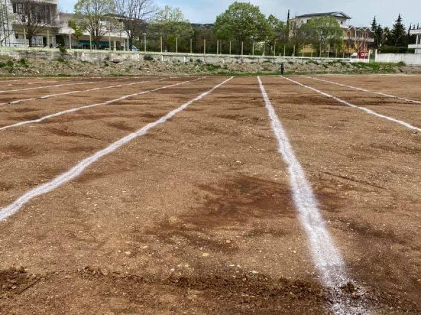 Stadiumi shqiptar nis të marrë formë