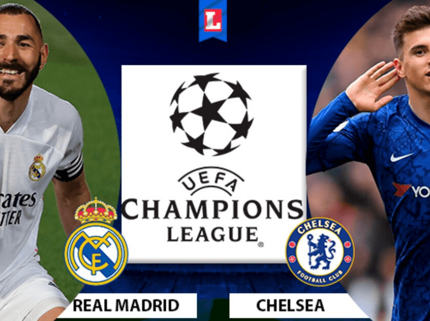 Formacionet e mundshme: Real Madrid – Chelsea