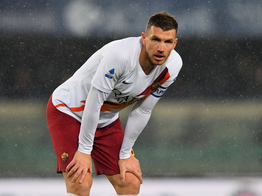 Dzeko: Rikthimi në “Old Trafford” është emocionues