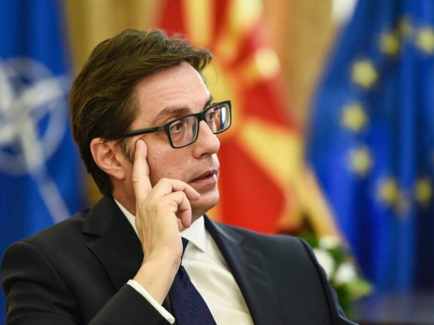 Presidenti Pendarovski sot do të takohet me udhëheqësit e BE-së në Bruksel