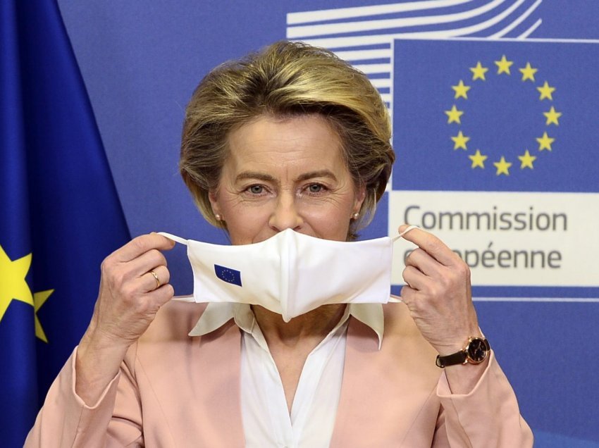 Ursula von der Leyen për Brexit / Britania ka shkelur marrëveshjen, nuk hezitojmë t’i tregojmë ‘dhëmbët’