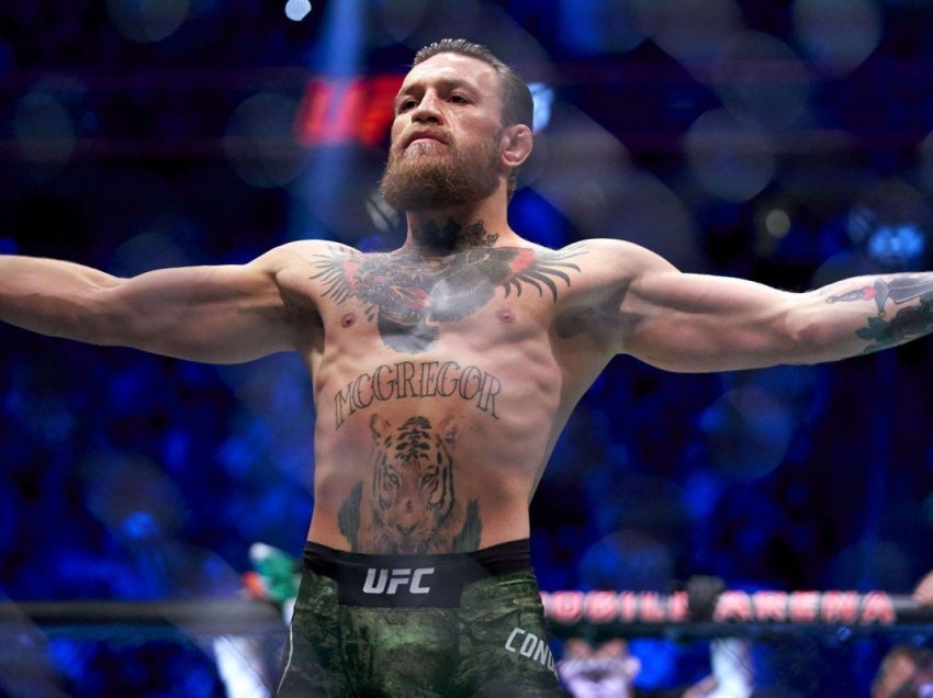 McGregor paralajmëron Usman