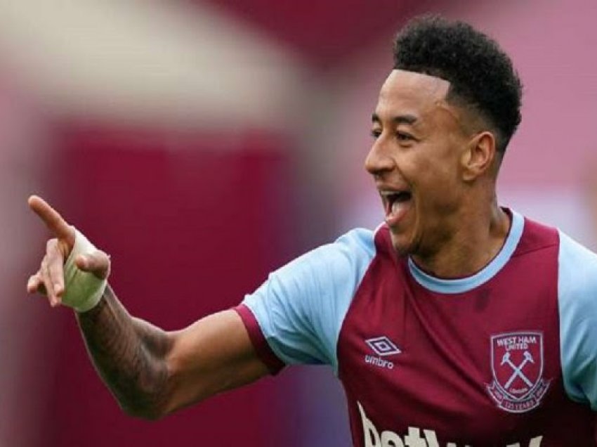 ​Lingard zgjedh West Ham para Manchester United