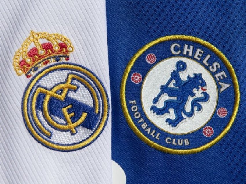 ​Real Madrid-Chelsea, formacionet zyrtare