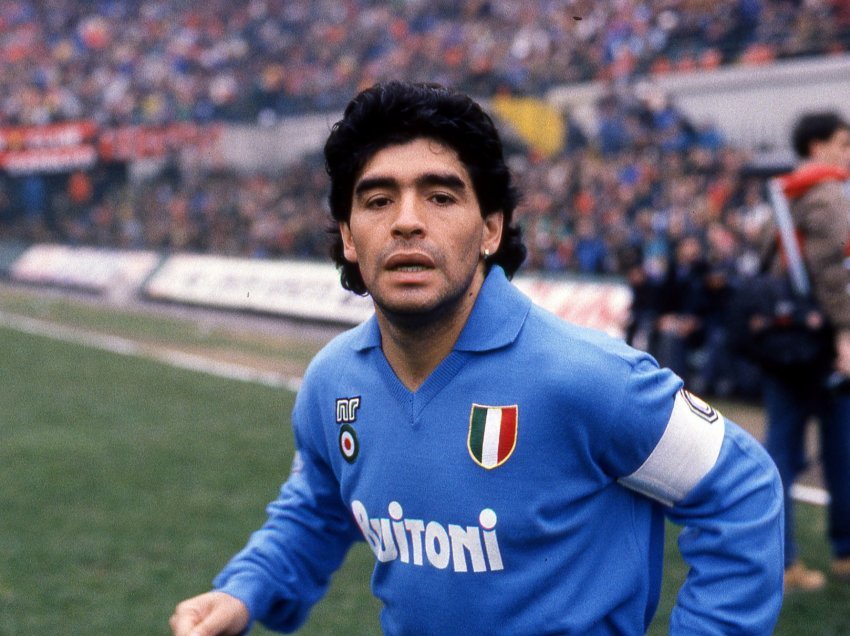 Raport shokues për Maradonën