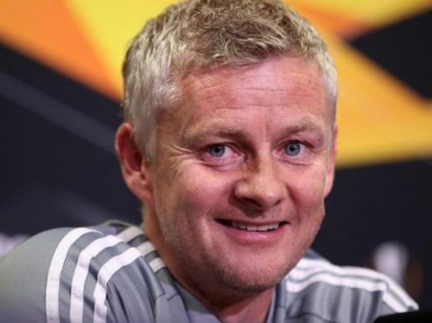 Sqarohet Solskjaer para sfidës me Romën