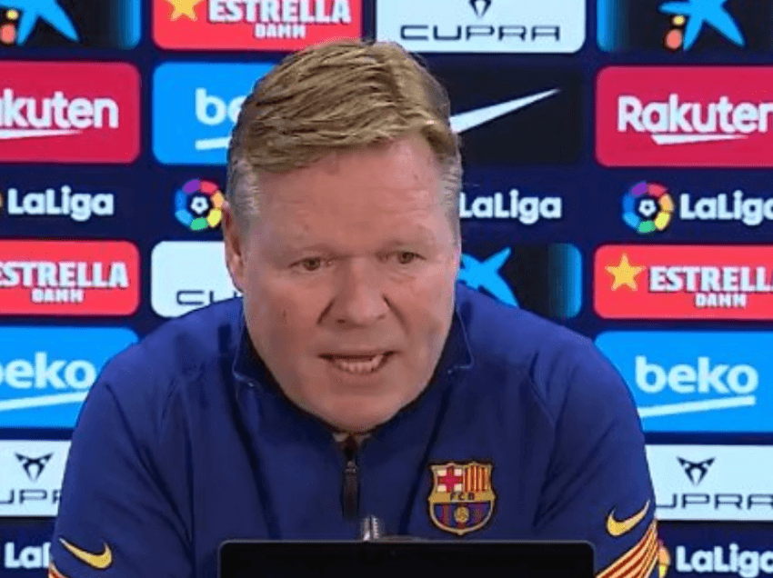 Koeman: Shpresoj që Messi të qëndrojë, duhet të fitojmë çdo ndeshje për La Liga-n