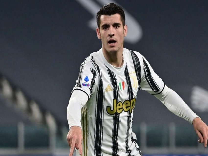 Morata kërkon të qëndrojë te Juventusi