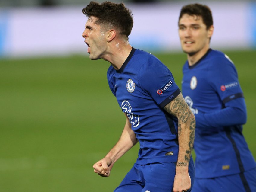 Pulisic vendosë 3 rekorde në Ligën e Kampionëve