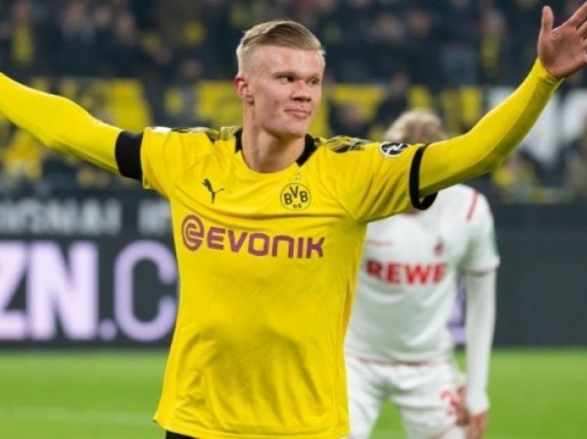 Kjo është rruga e vetme e Dortmund që të mbaj Erling Haaland