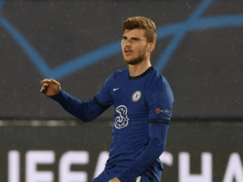 Tuchel: Werner është i zemëruar me rastin e humbur