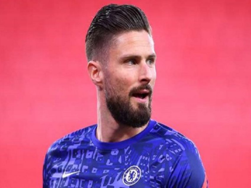 ​Giroud nuk pritet të vazhdojë kontratën me Chelsea