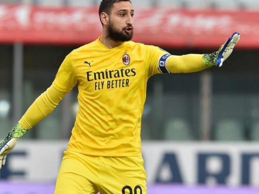 Donnarumma i lë në pritje bisedimet me Milanin dhe Juventusin, shkak Liga e Kampionëve