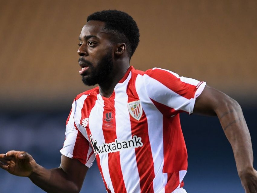 Inaki Williams për rekord me Athletic Bilbaos