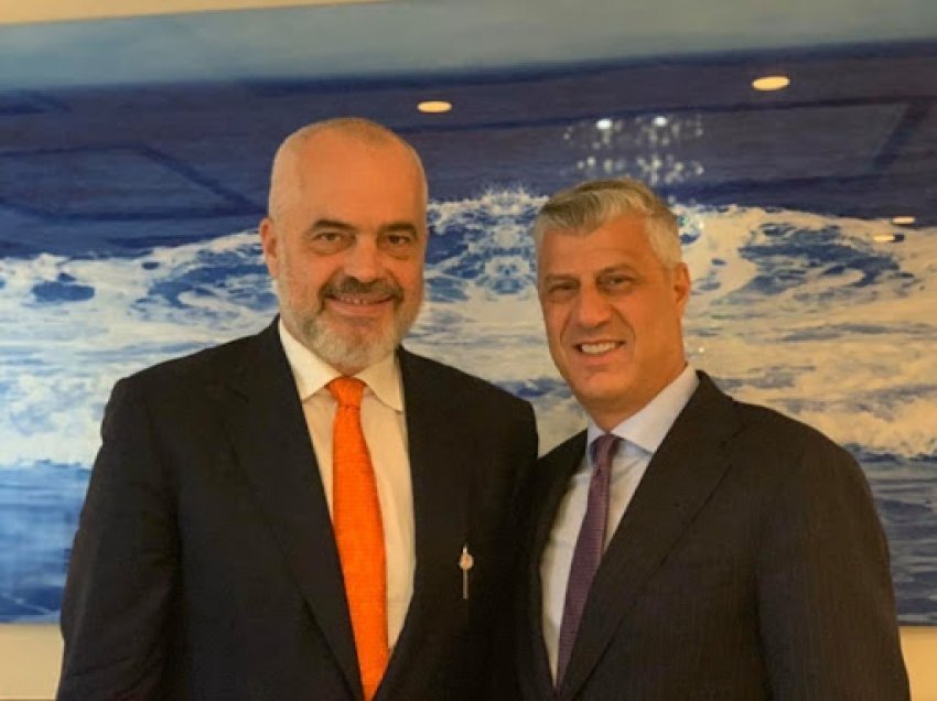 Edi Rama “korrigjon” letrën e Hashim Thaçit