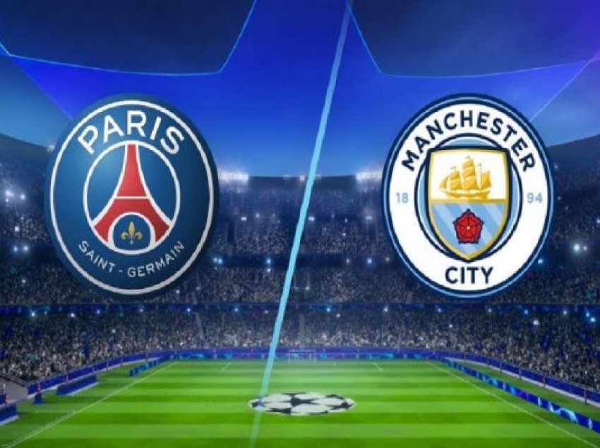 ​Formacionet zyrtare PSG – City