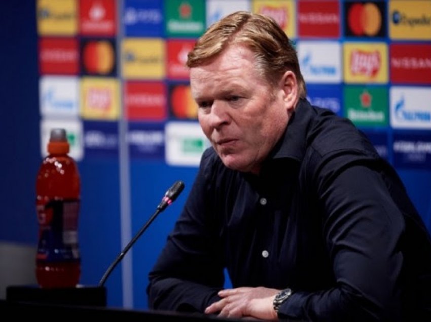 E pranon Koeman: Është e çuditshme se si jemi në luftë për titull