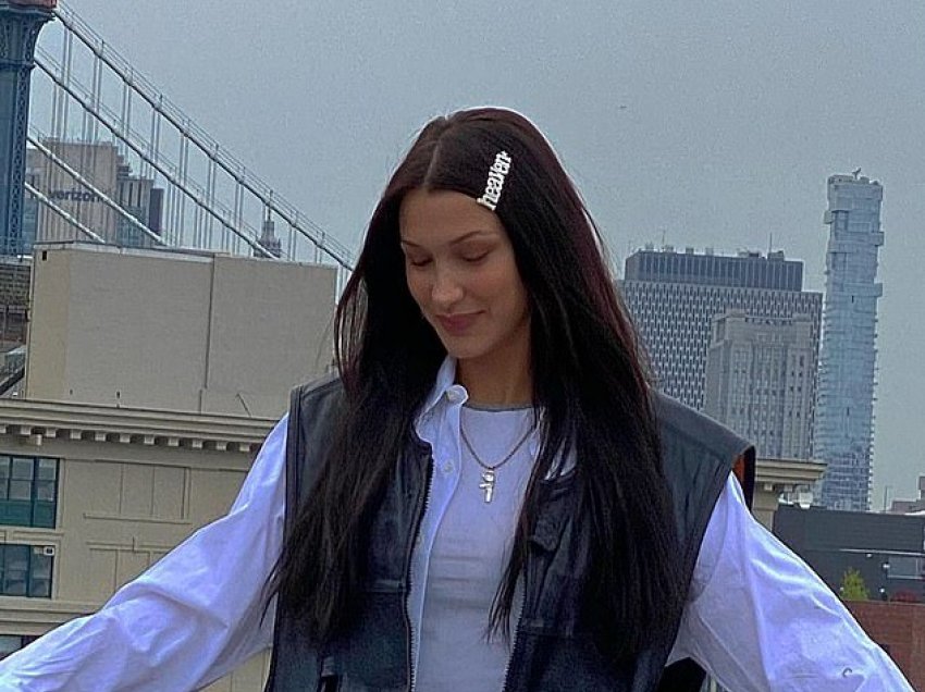 Bella Hadid ndan imazhe të reja nga New York City