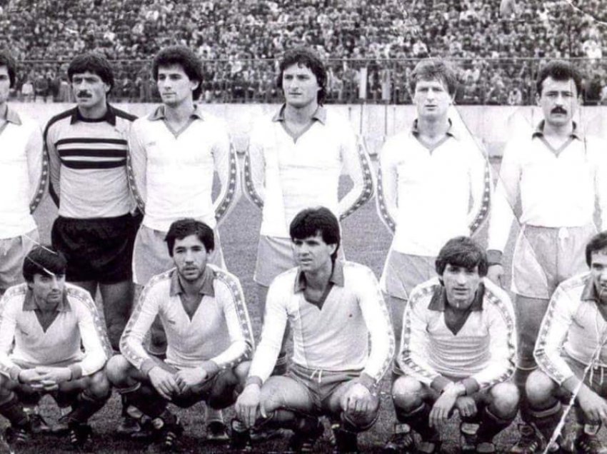 Mensur Nexhipi, Rafet Prekazi, Ahmet Turku, Gani Llapashtica, Avni Juniku luanin për Trepçën e vitit 1982