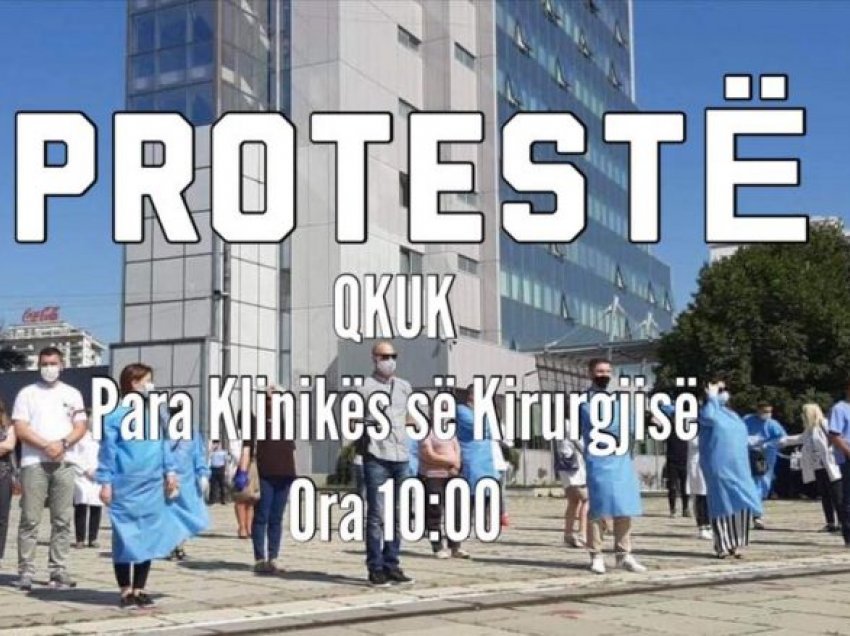 Shtyhet për nesër protesta e infermierëve e paralajmëruar për sot