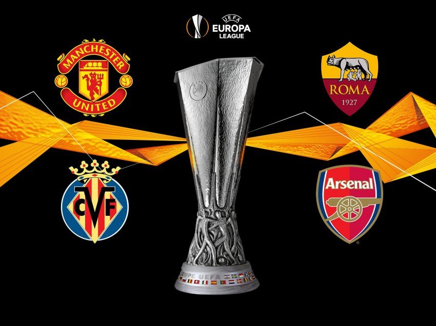 Gjysëmfinalet e Ligës së Evropës/ Man Utd dhe Arsenal kërkojnë finalen