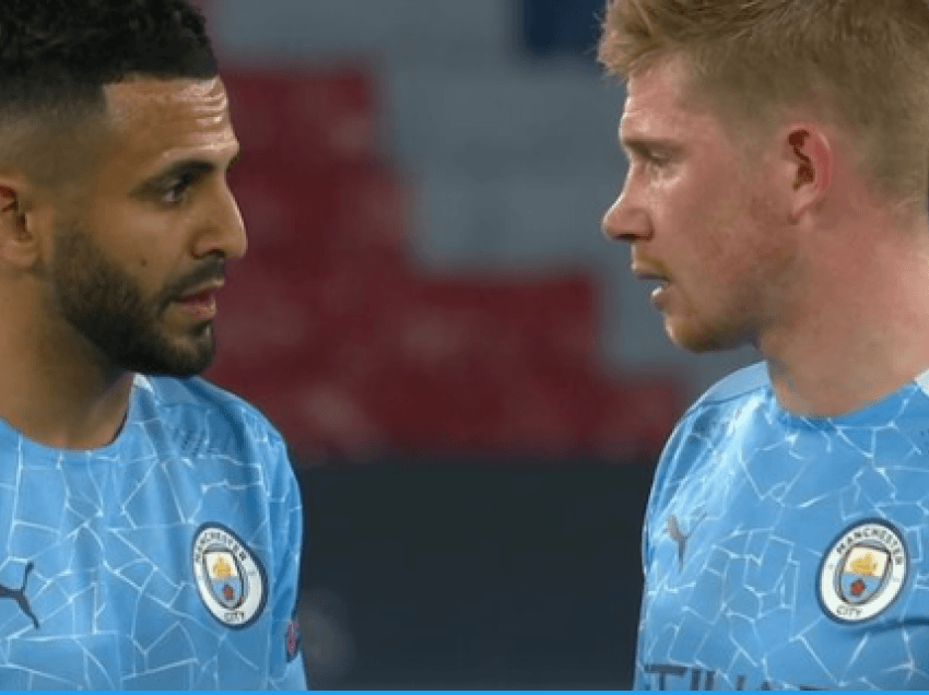 De Bruyne tregon bisedën me Mahrez