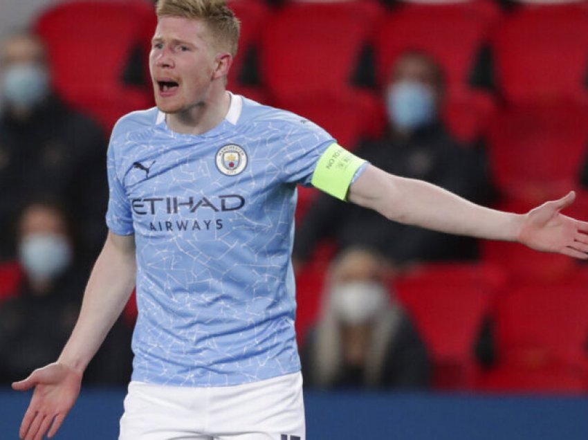 De Bruyne: Sollën presion dhe në fund fituam