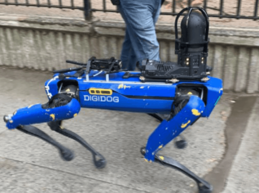 Policia e New Yorkut anulon përdorimin e “qenit robotik”, pas reagimeve të shumta