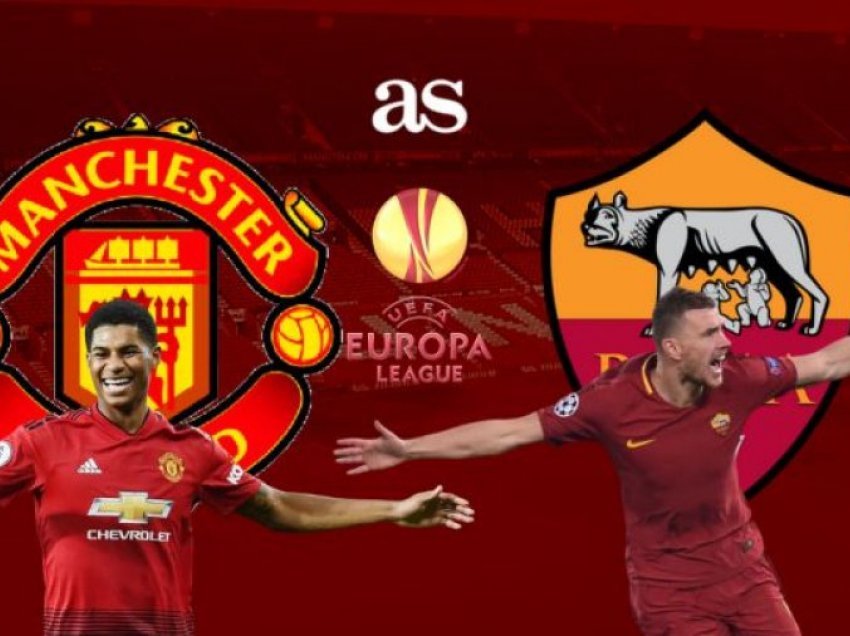 Manchester United - Roma, formacionet e mundshme