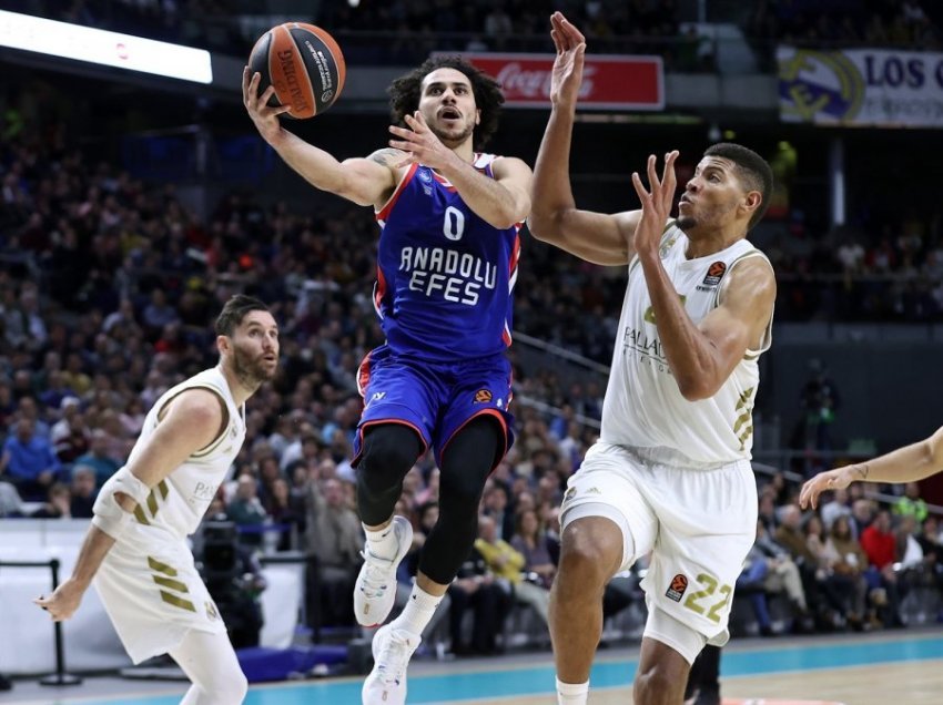 Real Madrid takohet me Anadolu Efes 