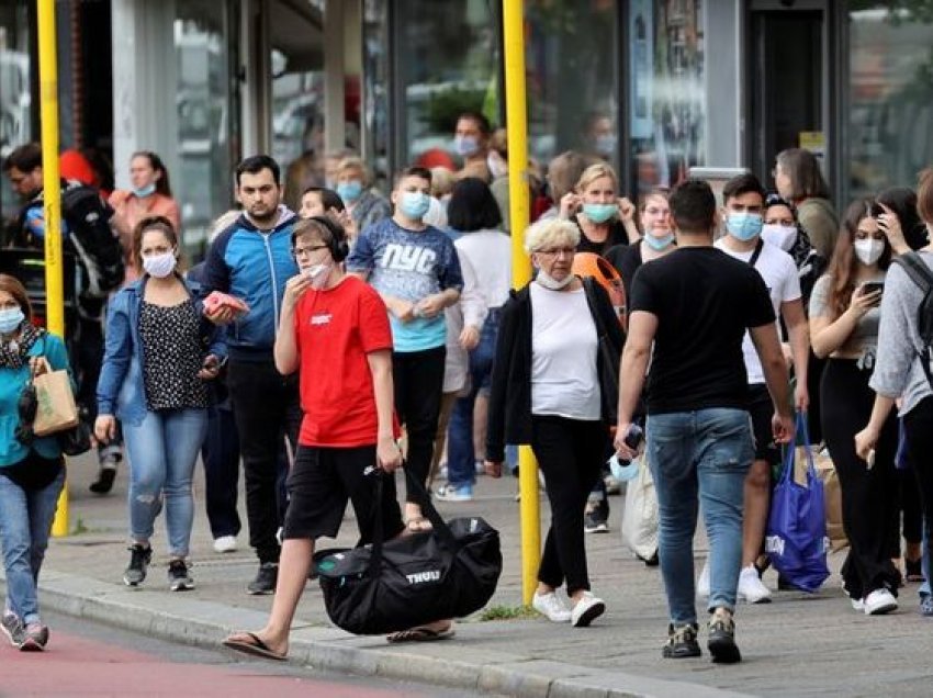 Gjermania përsëri me shifra të larta, mbi 24 mijë raste të reja me COVID-19