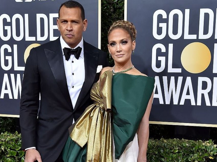 Një javë pas ndarjes, Jennifer Lopez dhe Alex Rodriguez darkojnë bashkë!