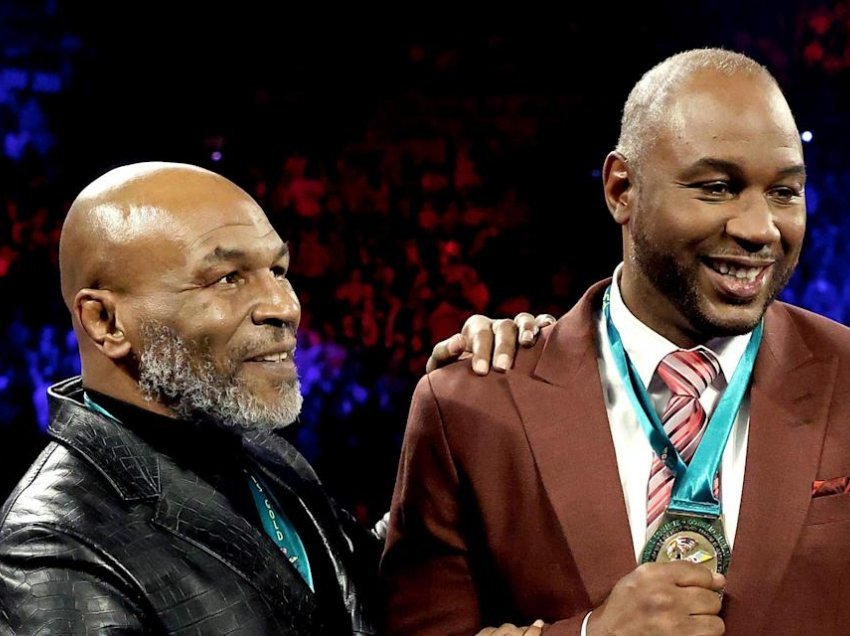 Tyson: Do të përballem me Lennox Lewis në shtator