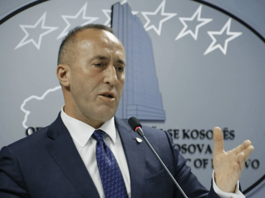 Haradinaj kujton dëshmorët e Batalionit Gardist “Shkelzen Haradinaj”