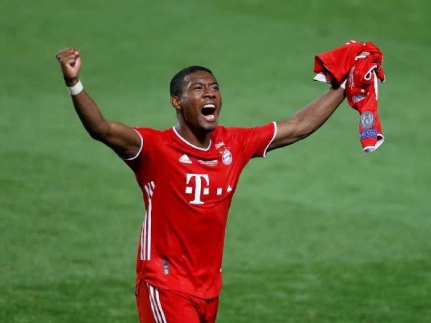 David Alaba i bashkohet Real Madridit