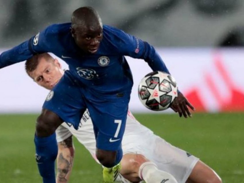 Kante shpallet lojtari i javës në Champions League