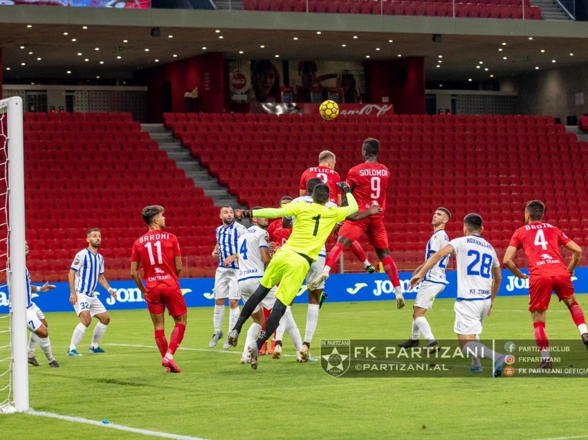 Derbi Partizani-Tirana me tifozë në “Air Albania”?