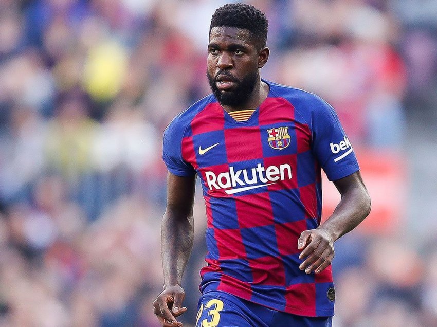 Umtiti nuk është në planet e Barcelonës