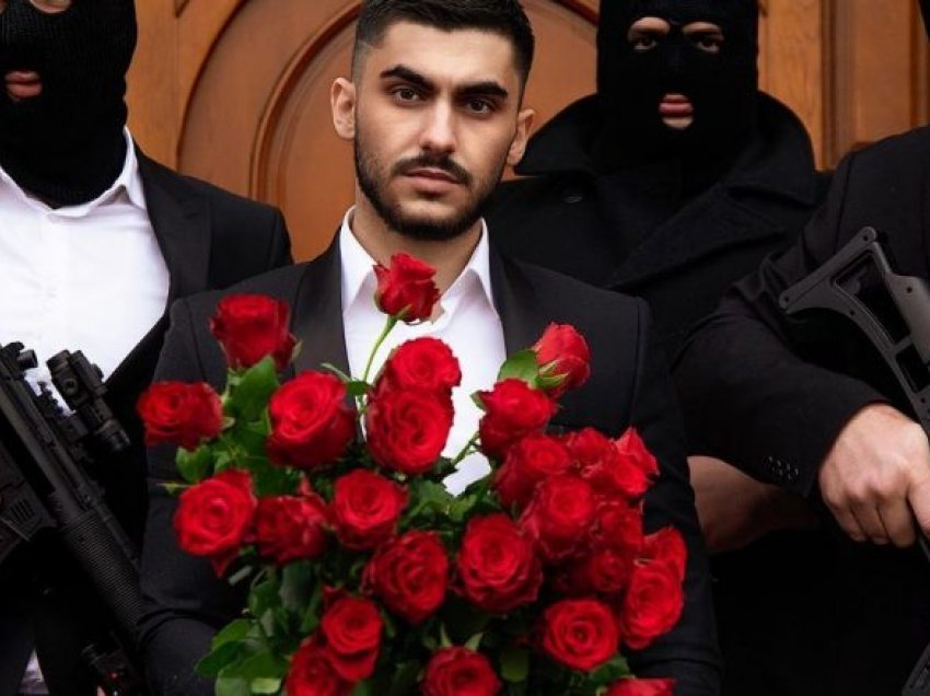 Butrint Imeri ndan sekuenca nga kënga e re