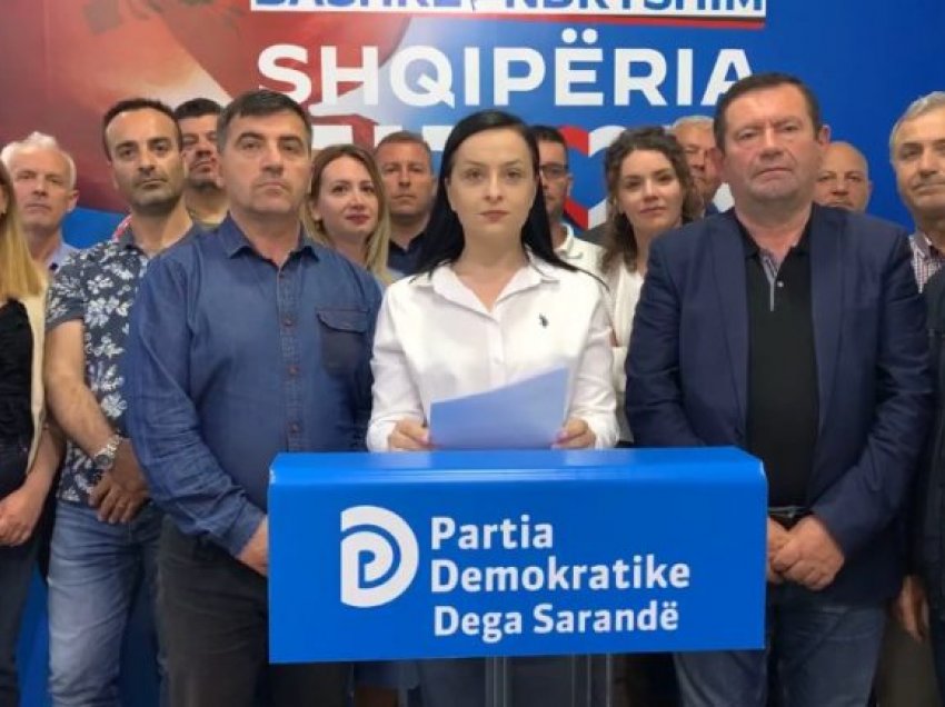 Dega e PD në Sarandë: Arritëm rekord historik votash në këto zgjedhje, mbështesim Bashën në hapat e vazhdimit të aksionit