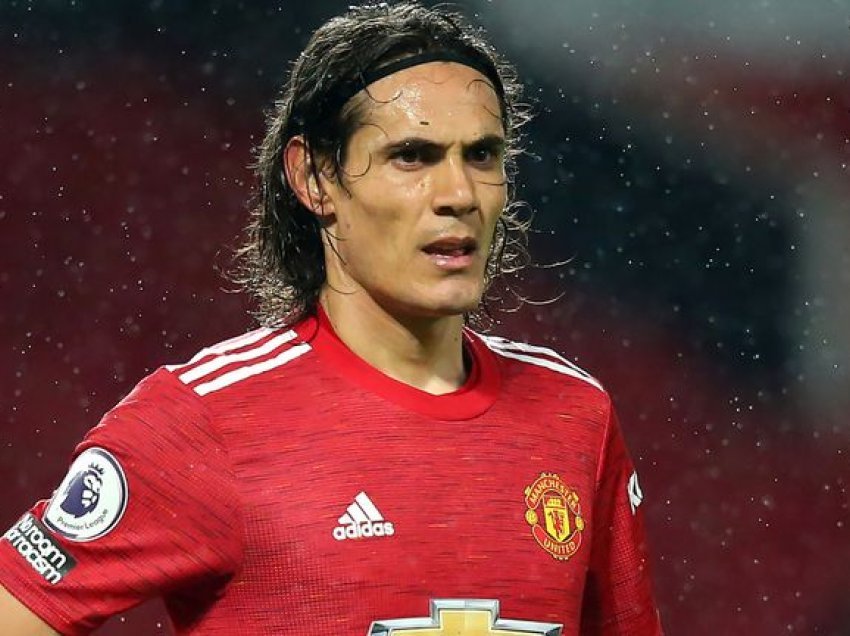 Cavani është i gatshëm të rinovojë kontratën me Man Utd