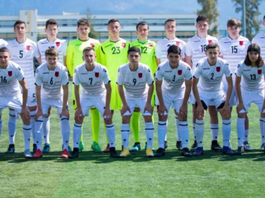 Shqipëria U-16 merr pjesë në turneun ndërkombëtar në Kroaci