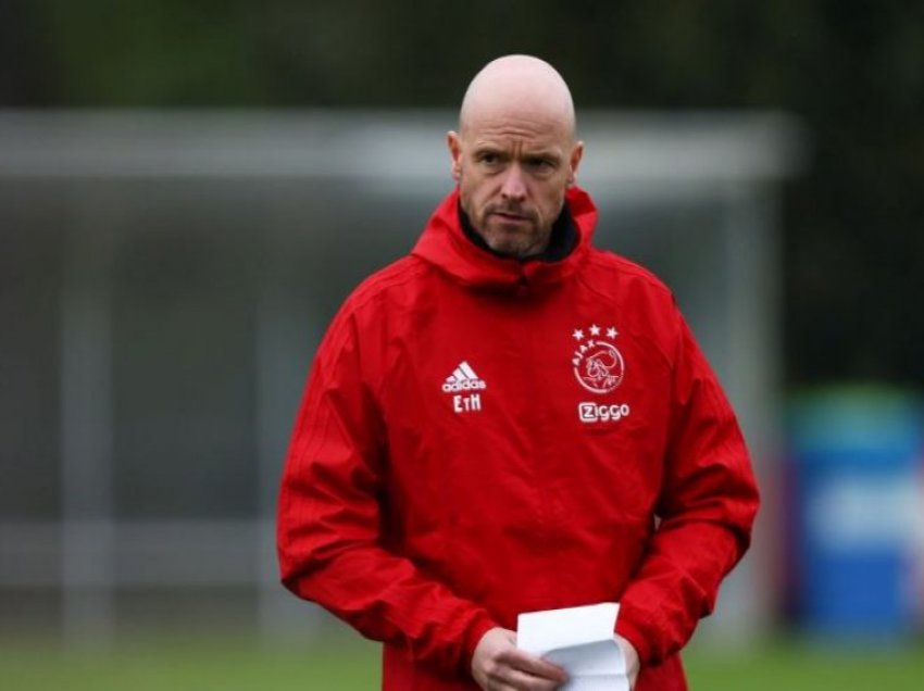 Erik ten Hag nënshkruan kontratë të re me Ajaxin