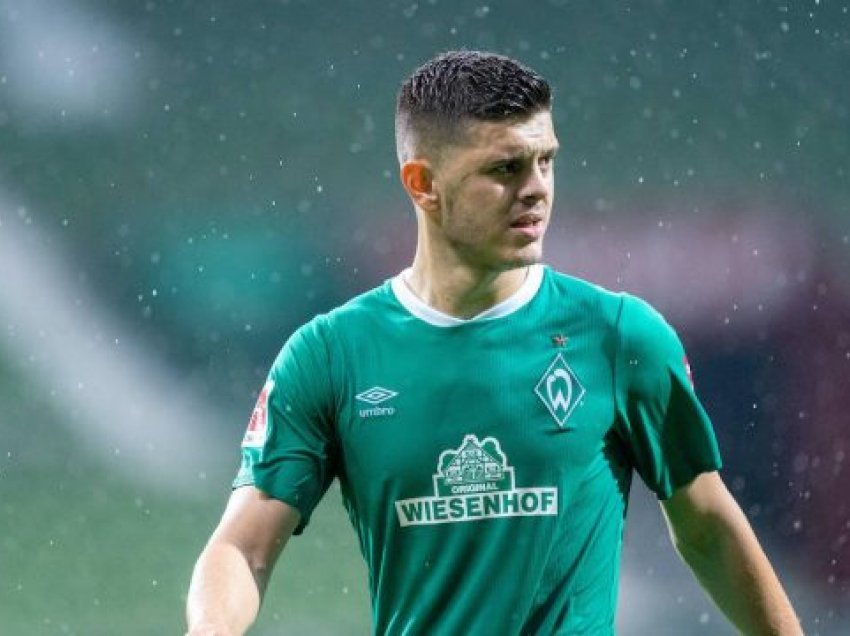 Werder Bremen luan në gjysmëfinale të Kupës së Gjermanisë, ky është vendimi për Rashicën