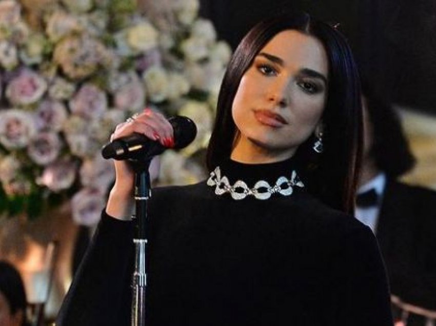 Dua Lipa shënon suksesin e radhës në Spotify me “Future Nostalgia”