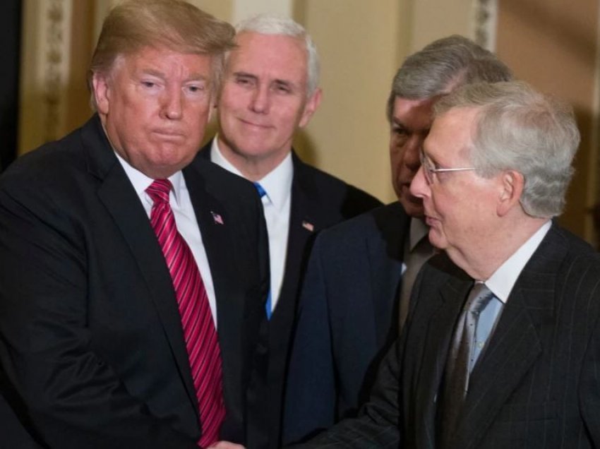 Përplasjet Trump-McConnell, kërcënim për ambiciet e republikanëve