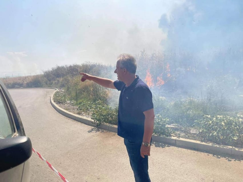 Muharremaj kërkon ndihmë për zjarret në Suharekë