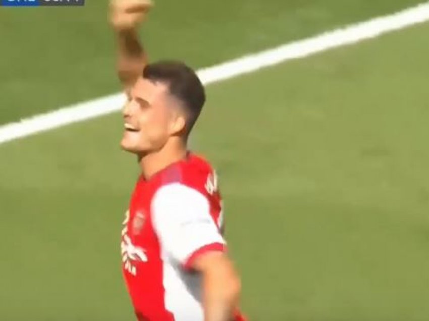 Arsenalit nuk i mjaftoi goli i Granit Xhakës