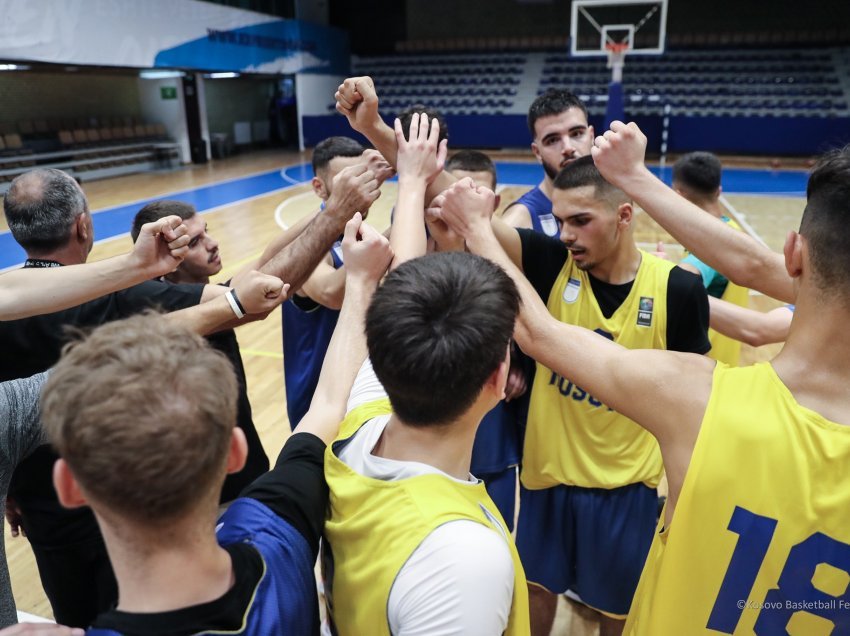 FBK: 12-shja e Kosovës U18