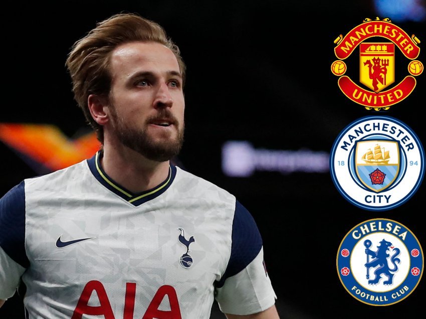 Kane vendos të largohet nga Tottenhami, ja destinacioni i ardhshëm